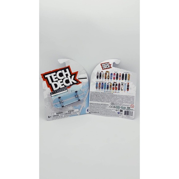 Tech Deck Maxallure Ultra Rare Skateboard LOT of 2 - Picture 2 of 2